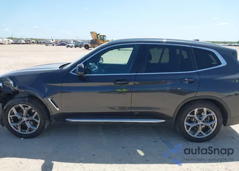 2023 BMW X3 xDrive30I from USA, damaged, VIN 5UX53DP06P9R43735